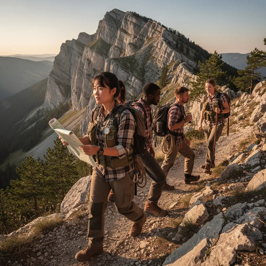 Friss ehető növények gyűjtése az erdőben, a természet kincseinek felfedezése.
