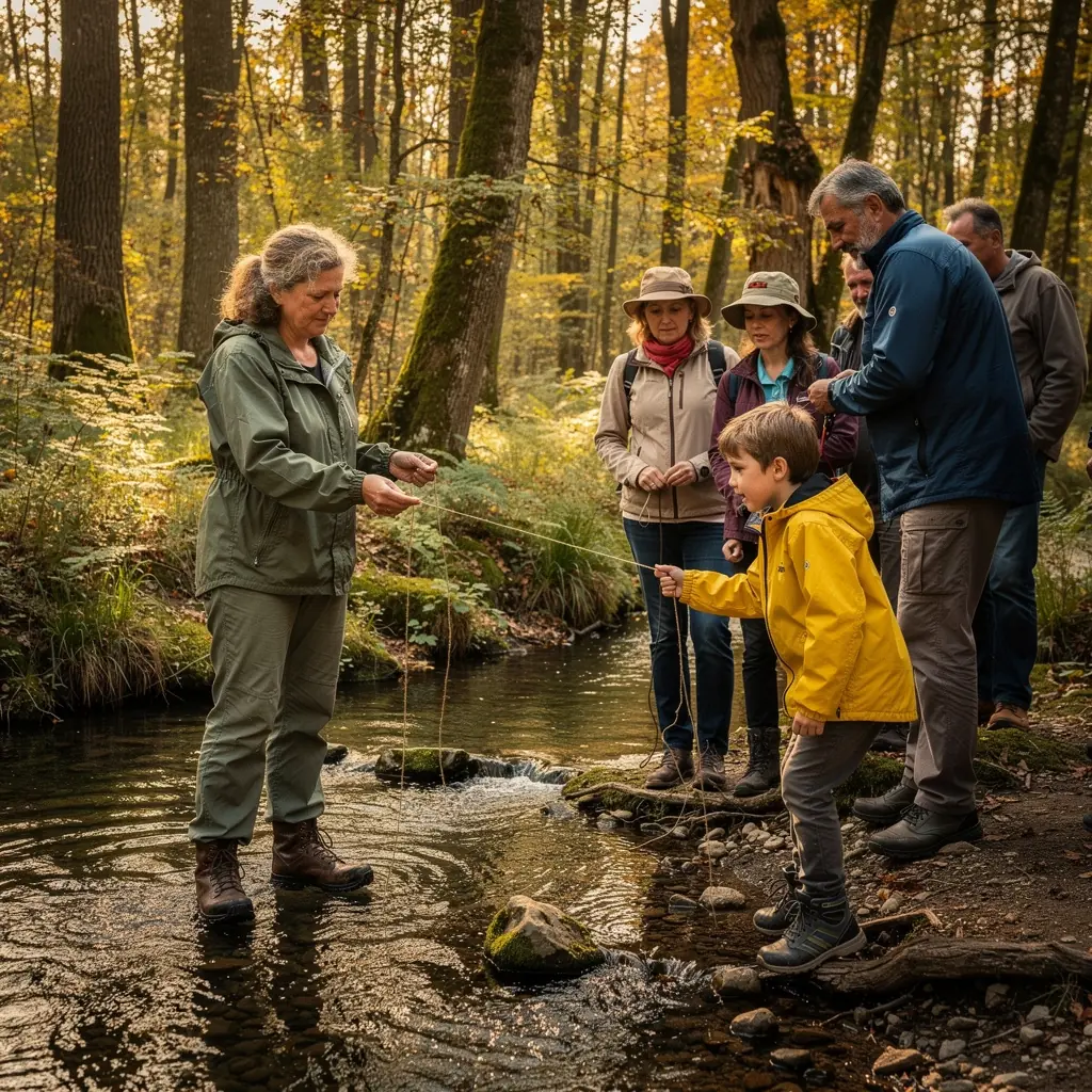 Tűzrakás technikák bemutatása, a túlélés alapvető eleme a szabadban.